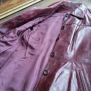 Elements By Vakko leather jacket